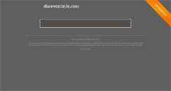 Desktop Screenshot of discovercircle.com
